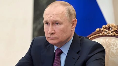 Russian President Vladimir Putin