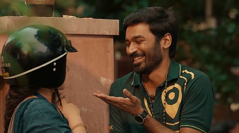 Dhanush in Thiruchitrambalam trailer