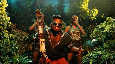 Arivu in ?Enjoy Enjaami?