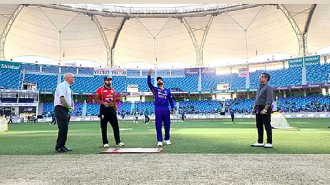 Nizakat Khan and Rohit Sharma