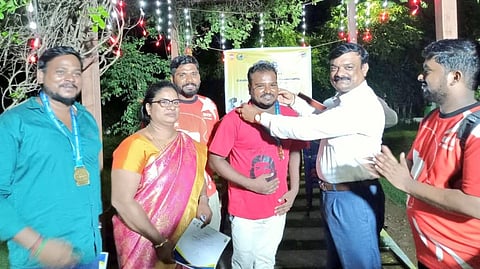 GCC felicitates COVID volunteers and NGOs