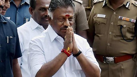 O Panneerselvam