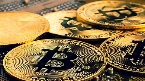 Sudden crypto drop sends bitcoin to three-week low