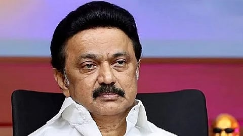Chief Minister MK Stalin