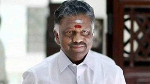 O Panneerselvam