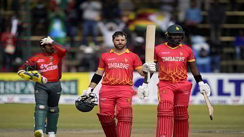 Zimbabwe achieve historic win against Bangladesh in first ODI