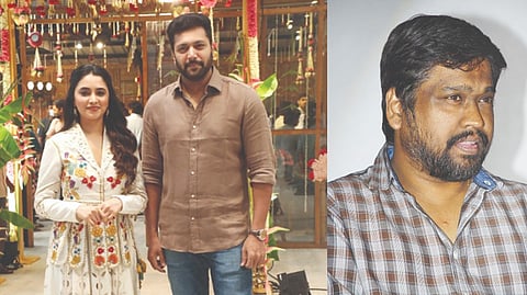 Jayam Ravi, Priyanka Mohan and M Rajesh