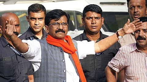 Shiv Sena MP Sanjay Raut