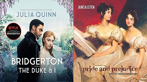 Bridgerton and the Duke & Pride & Prejudice