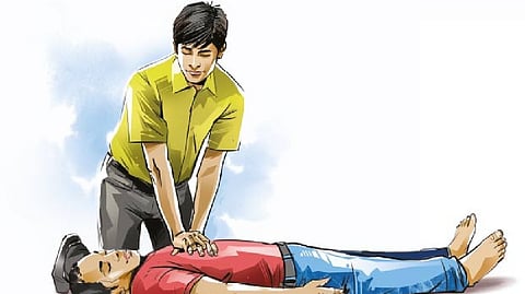 CPR awareness programme at Metro stns