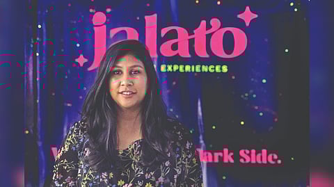 Indrajala Kandimalla, founder of Jalato