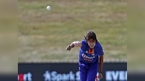 Indian veteran pacer Jhulan Goswami