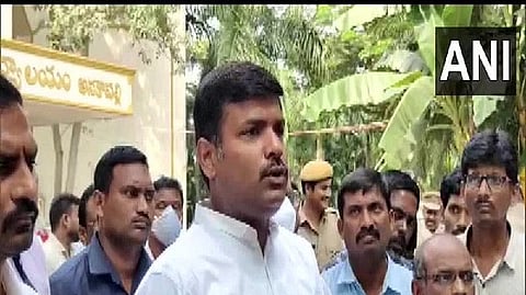 Andhra Pradesh Industrial Minister Gudivada Amarnath