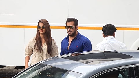 Salman Khan and Pooja Hegde