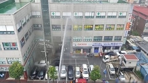 S.Korea hospital fire