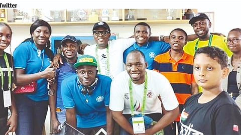 Cameroon contingent terms Gurukul visit an enriching experience