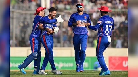 Afghanistan players