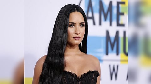 Singer Demi Lovato