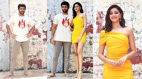 Vijay Deverakonda; Ananya Panday