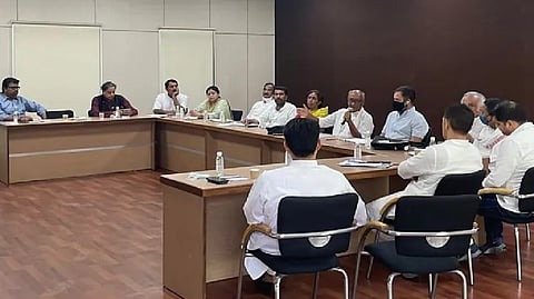 Cong calls meeting of party MPs as ED seizes Herald House