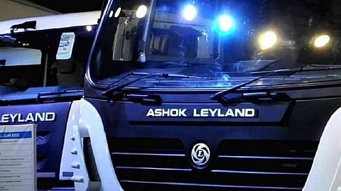 Ashok Leyland unveils new tipper for construction, mining segments