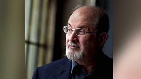 Author Salman Rushdie
