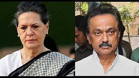 Sonia Gandhi; MK Stalin