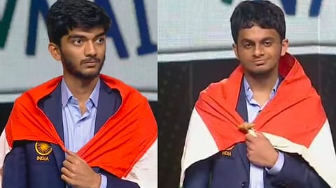 Gukesh & Nihal Sarin