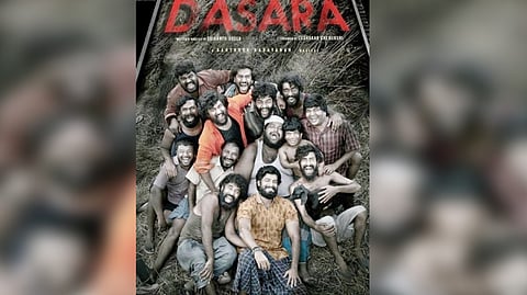'Dasara' Friendship Day poster