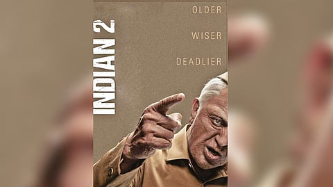 Indian 2 poster