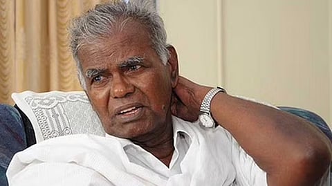 Veteran Left leader R Nallakannu