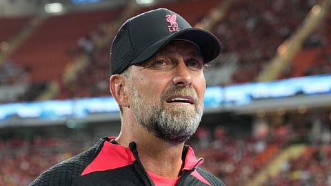 Liverpool manager Jurgen Klopp