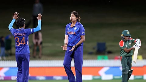 Jhulan Goswami