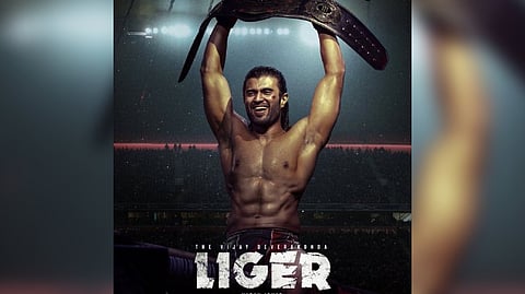 Poster of 'Liger'
