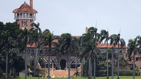 Former President Donald Trump?s Mar-a-Lago estate