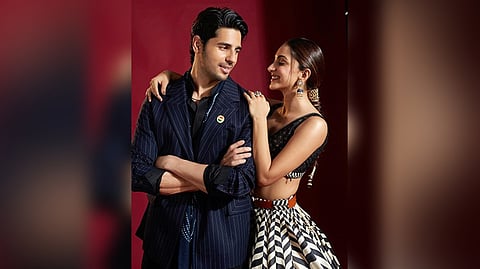 Sidharth Malhotra and Kiara Advani