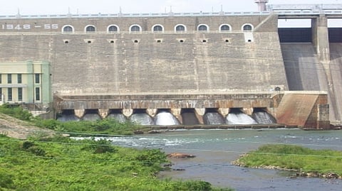 Bhavanisagar dam