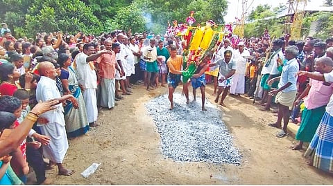 Hindus observing Muharram in Thanjavur