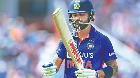 Kohli has all the tools to come out of slump, says Jayawardene