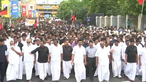 Screengrab from the video