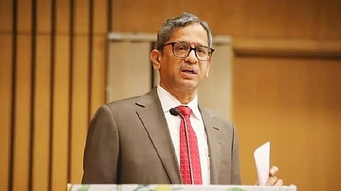 Former CJI NV Ramana