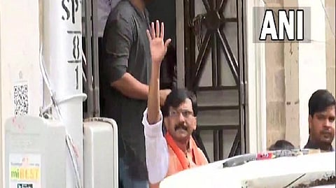Shiv Sena leader Sanjay Raut