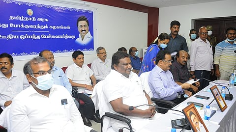 The seventh round of wage revision talks between the Tamil Nadu State Transport Corporation and trade unions