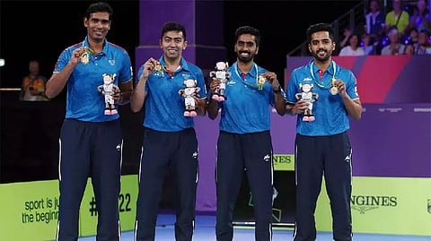 Indian TT team