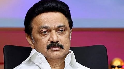 Chief Minister M K Stalin
