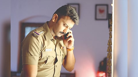 Actor Arulnithi in 'Dairy'