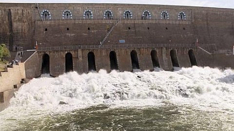 Mettur dam
