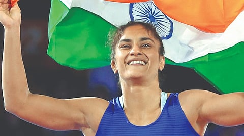 I almost decided to quit after Tokyo, says Vinesh