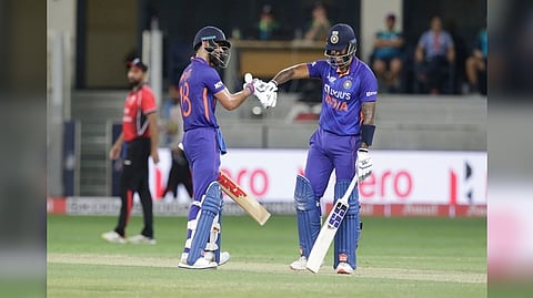 Virat Kohli and Suryakumar Yadav
