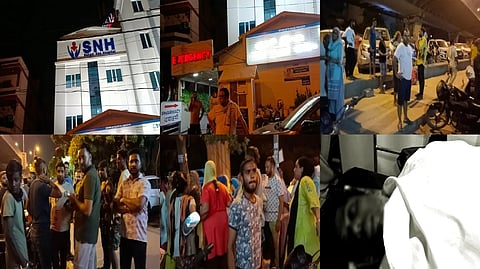 Firing incident in Delhi